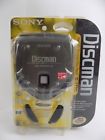 D-173c Sony Discman Heat Resistant Lid Hours Of Use With Headphones