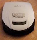 D-191 Sony Avls Mega Bass Portable Cd Player Walkman Discman