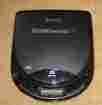 D-225cr Sony Vintage Discman Cd Player Ibit Dac Mega Bass Black