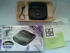 D-232 Sony Discman Esp Working With