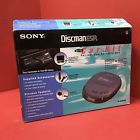 D-242ckt Sony Discman Esp Cd Compact Player Mega Bass Car Adapter