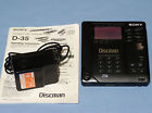 D-35 Sony Vtg Discman Portable
