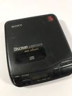 D-44 Sony Vintage Discman Model Cd Player For Parts