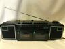 8087 D Magnavox Vintage Am Fm Radio Duel Deck Cassette Recorder Works