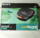 00090100001649 D-842k Sony Car Discman Cd 00090100001649 D-842k Sony Car Discman Cd