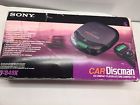 D-848k Sony Car Discman Compact D-848k Sony Car Discman Compact