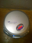 D-e-350 Sony Discman Walkman Player Portable Cd Tested Works