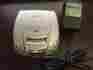 D-e201 Sony Discman Portable Cd Player Including Ac Power Adapter