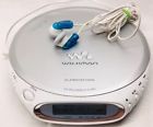 D-ej360 D-e360 Sony Portable Cd Walkman Car Ready Tested Works Go