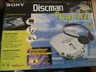 D-e406ckt Sony Vintage Discman With Car Kit Model