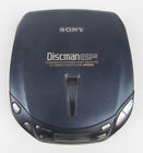 D-e445 Sony Discman Portable Cd Player Groove Tested Working