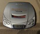 D-e521 Sony Discman Personal Cd Player With Super And Mega Bass