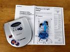D-e525 Sony Cd Walkman Portable Player Dac Mega Bass Optical Ex