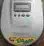 D-e551 Sony Vintage Discman Portable Cd Player Ultra Slim Design Clean