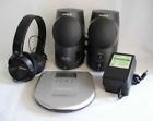 Srs-a15 D-e565 Sony Discman Mdrzx Headphones Speaker System For Cds 027242879362