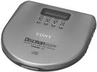 D-e705-s Sony Cd Walkman Portable Compact Disc Player