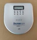 D-e706ck Sony Walkman Portable Cd Player Discman Groove Car Tested Works