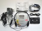 D-e776ck Sony Cd Discman Portable Player Mega Bass With 027242555617