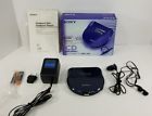 D-e900 Sony Rare Cd Digital Walkman Mega Bass Stamina