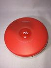 D-ej001-d Sony Cd Walkman Personal Player Orange