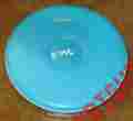 D-ej001 Sony Portable Cd Player Walkman Blue Turquoise Teal