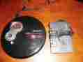 D-ej758ck Sony Discman Portable Cd Player W Cassette Adapter