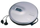 D-ej761 Sm Sony Dej761 Silver Cd Walkman