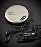 D-ej77s Sony Portable Cd Player Working Used