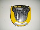 D-es52ck D -es51ck Sony Sports Discman Portable Cd Walkman Player Model Yellow Teste