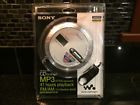 D-nf430 D-f430 Sony Rare New Old Stock Silver Discman Model Tuner Walkman