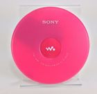 Fj003 D-fj003pink Sony Cd Walkman With