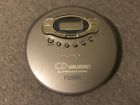 D-fl61 Sony Walkman Portable Cd Player Radio Tested Working