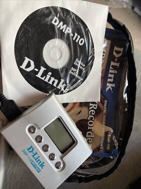 Dmp-110 D-link Digital Home Solutions Mp3 Player/recorder 32mb