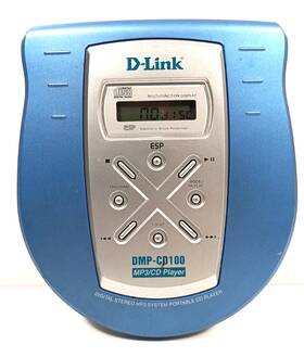 Dmp-cd100 D-link Cd And Mp3 Player Tested Works Rare