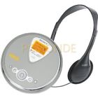 D-ne300psgry Sony Psyc Atrac Walkman Portable Cd Player Gray 027242640436