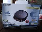 D-ne518 Sony Nib Atrac Plus Portable Cd Walkman Car Ready Attachments