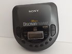 D-t101 Sony Discman Compact Disc Player Tested Works