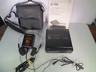 D-t40 Sony Discman Carry Case Vintage Works Great