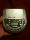 D-t401 Sony Discman Cd Fm-am Mega