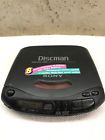 D-141 D141 Sony Discman Cd Player Avls Mega Bass No 027242481848