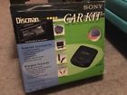 D141ck Sony Discman With Car Kit Cassette Adapter Model 027242487338