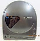 D-160 D160 Sony Vintage Discman Cd Player Works But Track Indicator Not