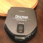 D-171 D171 Sony Discman Portable Cd Player Digital Mega Bass Parts Only