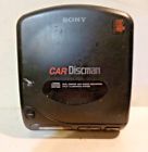 D-180k D180k Sony Vintage Discman Portable Car Cd Player No Wires Comes