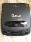 D-202 D202 Sony Discman Cd Compact Player Mega Bass Times Oversampling Digital