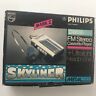 D6638 Philips New Vintage Skyliner Mark Cassette Fm Radio Walkman Headphones
