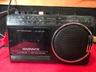 D7180-17a Magnavox Radio Cassette Recorder Black