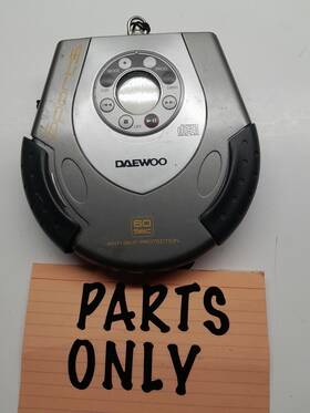 Xpgr-500ck Daewoo Parts Repair Portable Cd Player