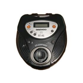 Xpgr55ock Daewoo Portable Cd Player
