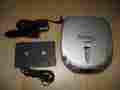 Dcc-e2455 D-e406ck Sony Discman Portable Cd Player W Cpa-8 Cassette Adapter Dcc-e2455 D-e406ck Sony Discman Portable Cd Player W Cpa-8 Cassette Adapter